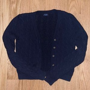 Brandy Melville John Galt Cropped Cardigan